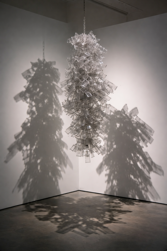 Plastic tree