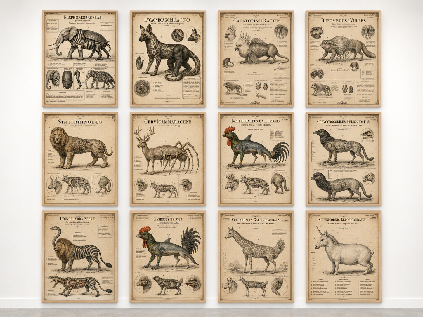 Bestiaire