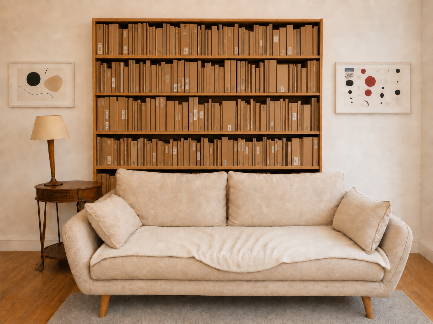 La Bibliothèque
